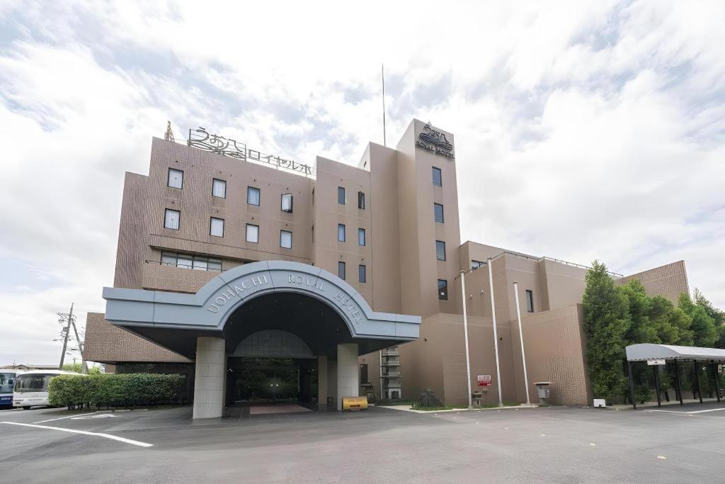 Royal Hotel Uohachi Toyota  Bagian luar foto