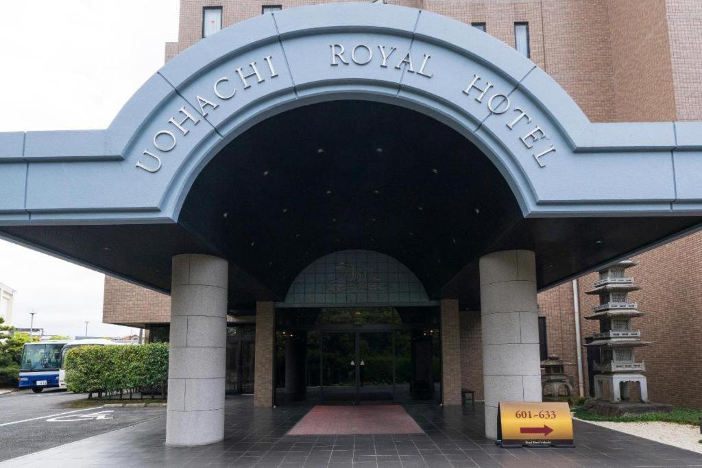 Royal Hotel Uohachi Toyota  Bagian luar foto